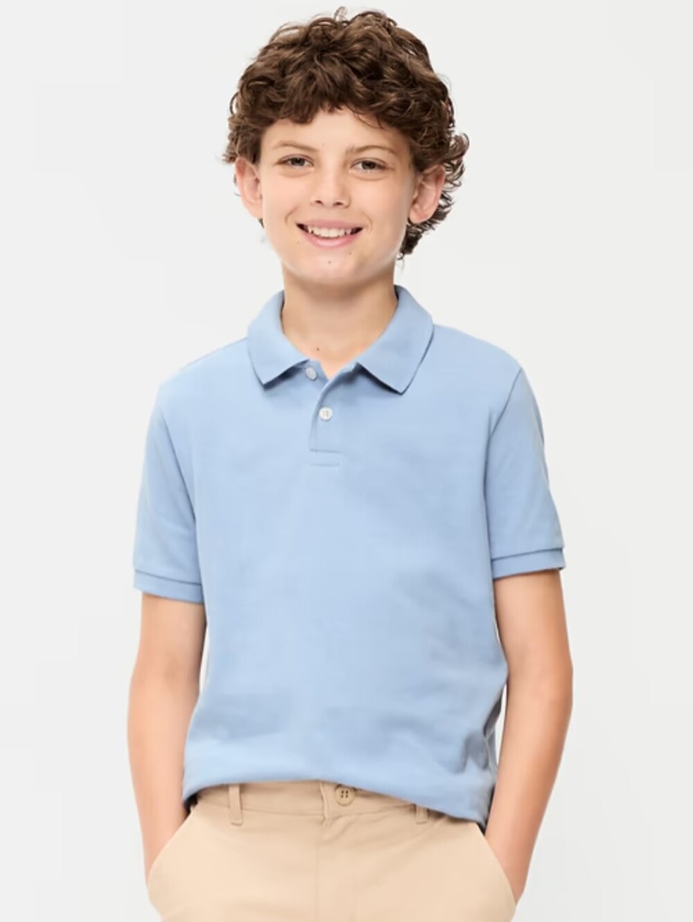 Old Navy 6-7Y Blue Polo shirt 💙